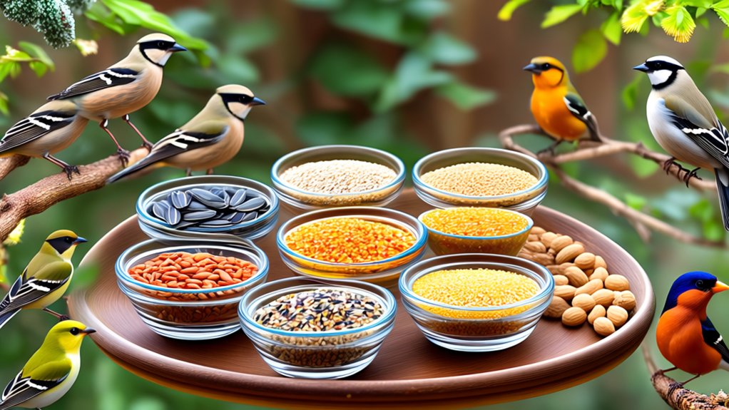 best bird seed mixes