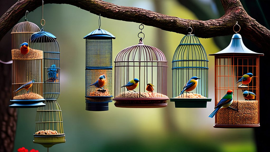 caged bird feeders reviews