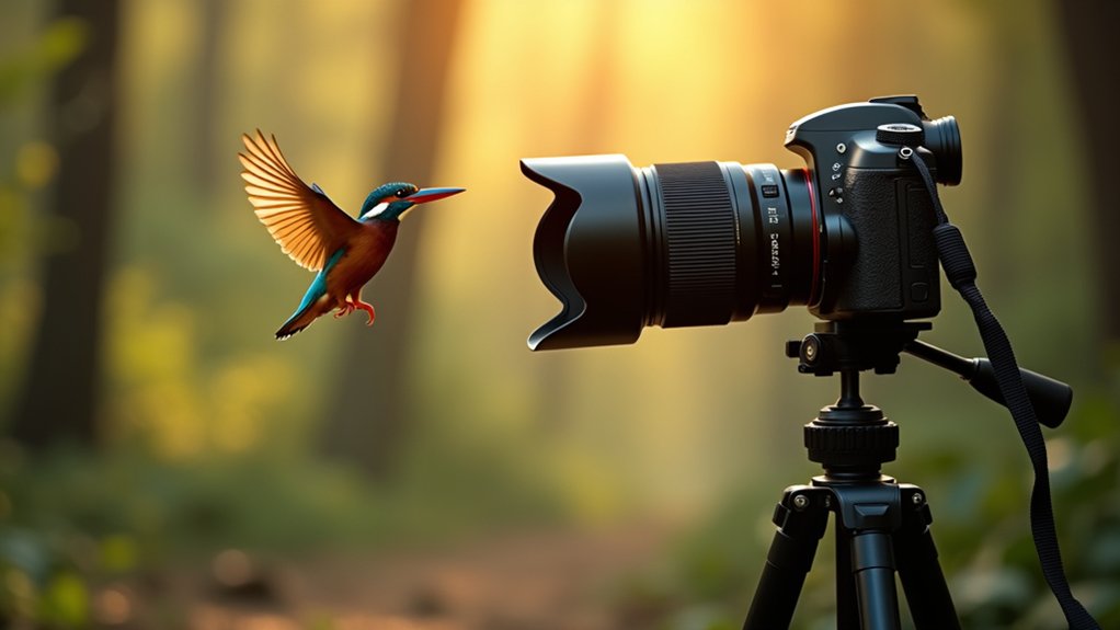 camera features for bird photography
