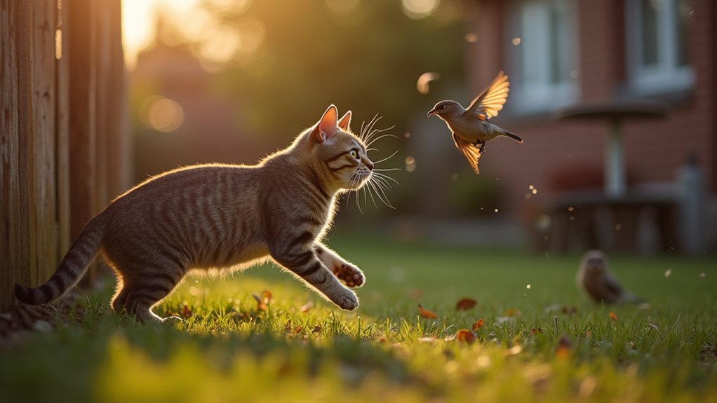 cat predation affects birds