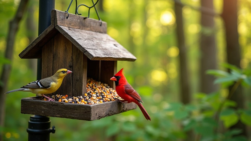 choose bird seed wisely