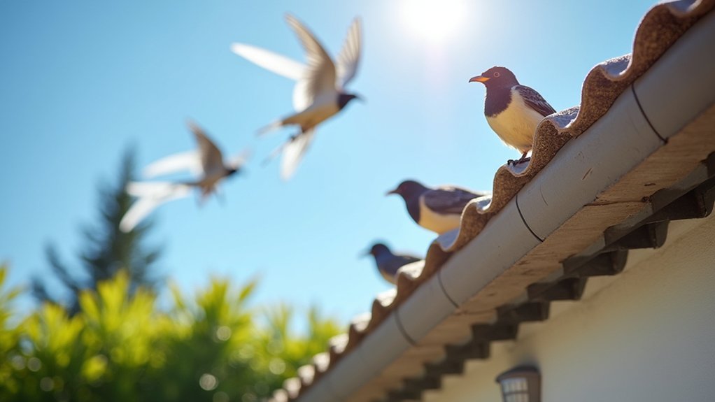 choosing effective bird repellent