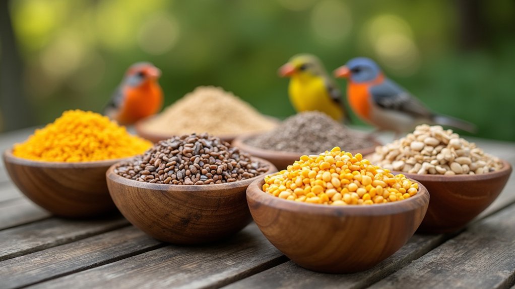 choosing optimal bird seed