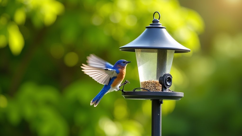choosing the right bird feeder