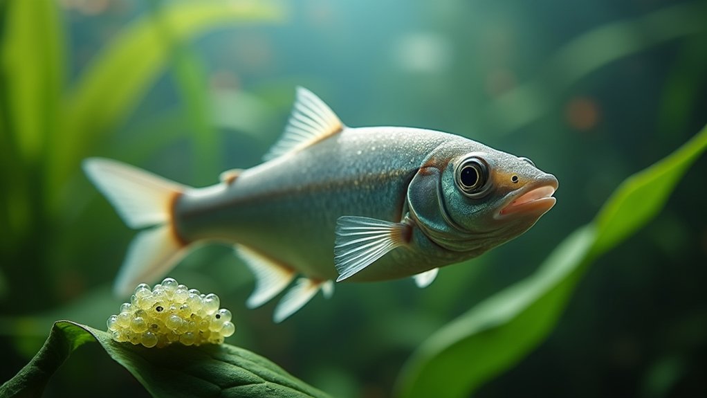 diverse fish reproductive strategies
