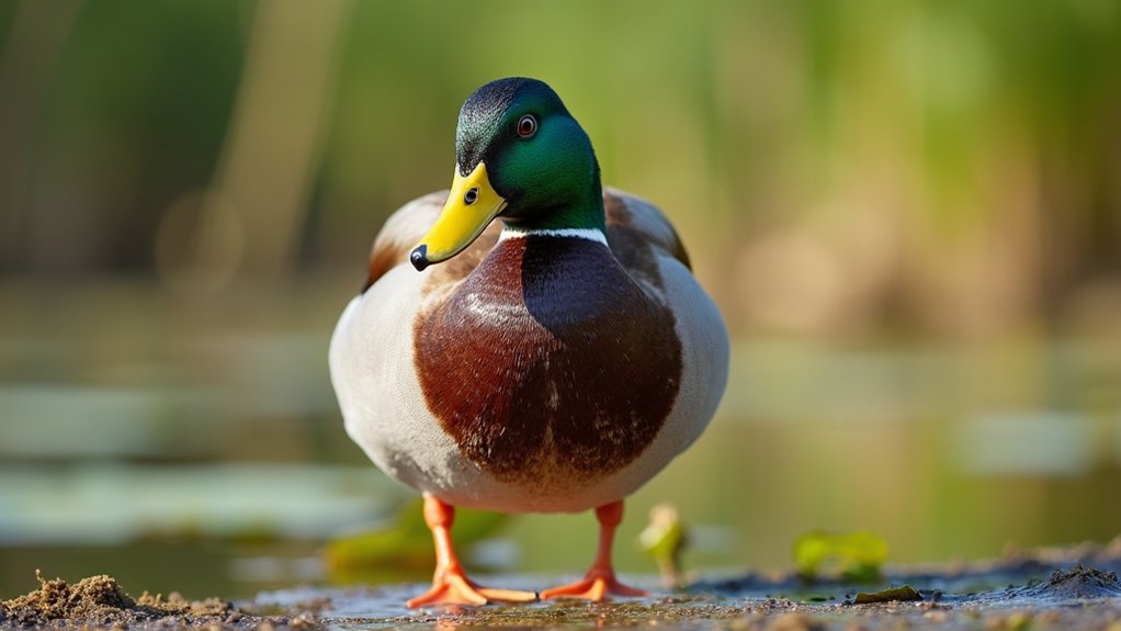 ducks classified in anatidae