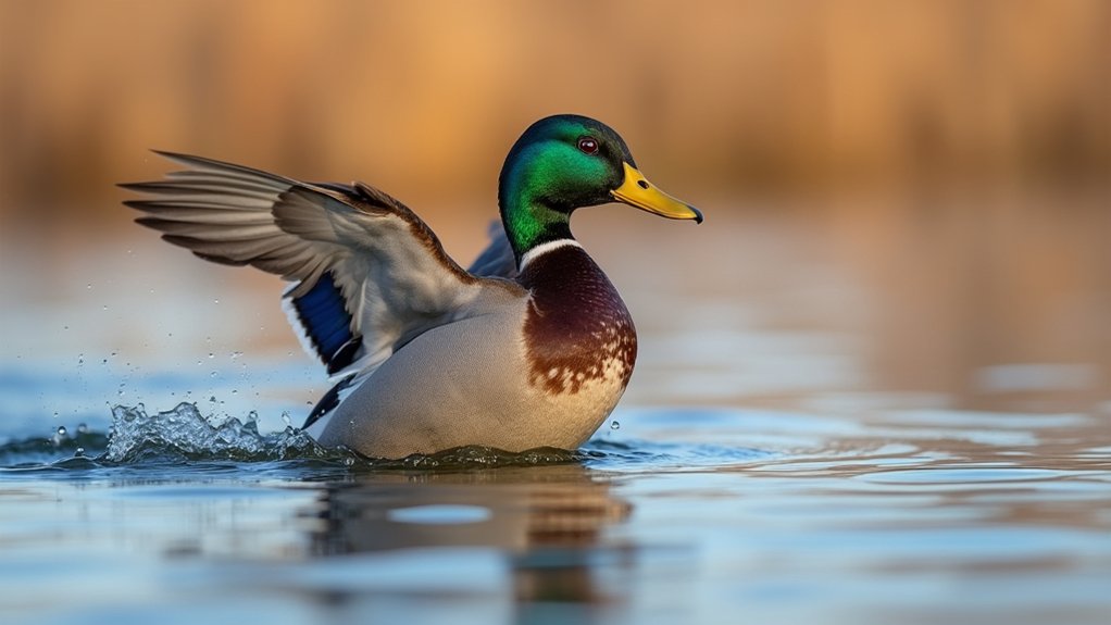 ducks communicate through vocalizations