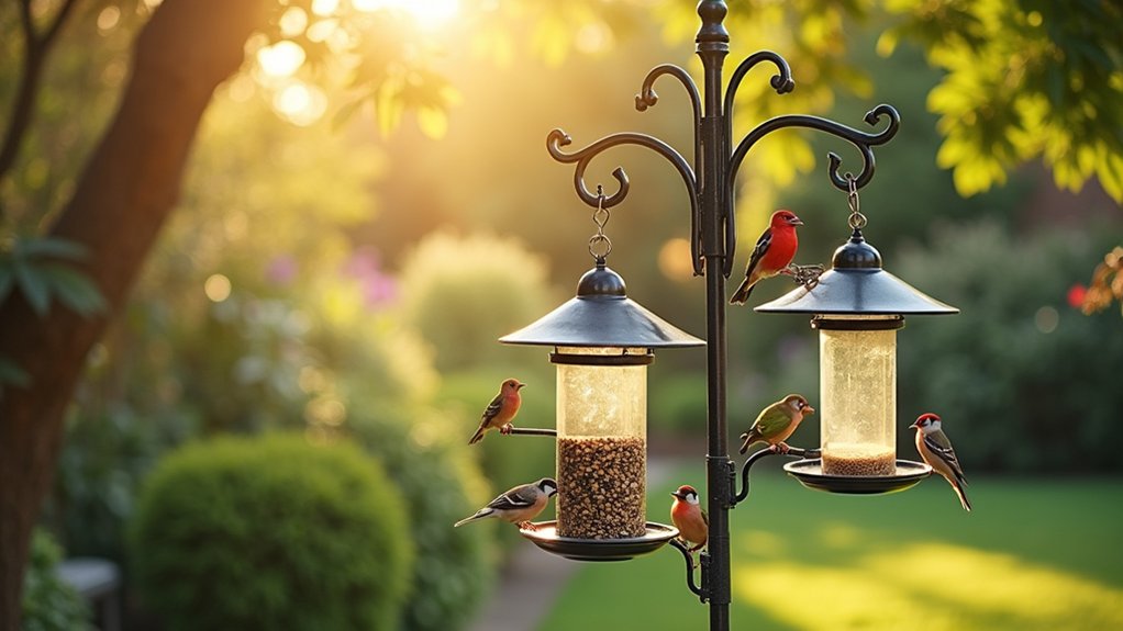 durable adjustable stable poles