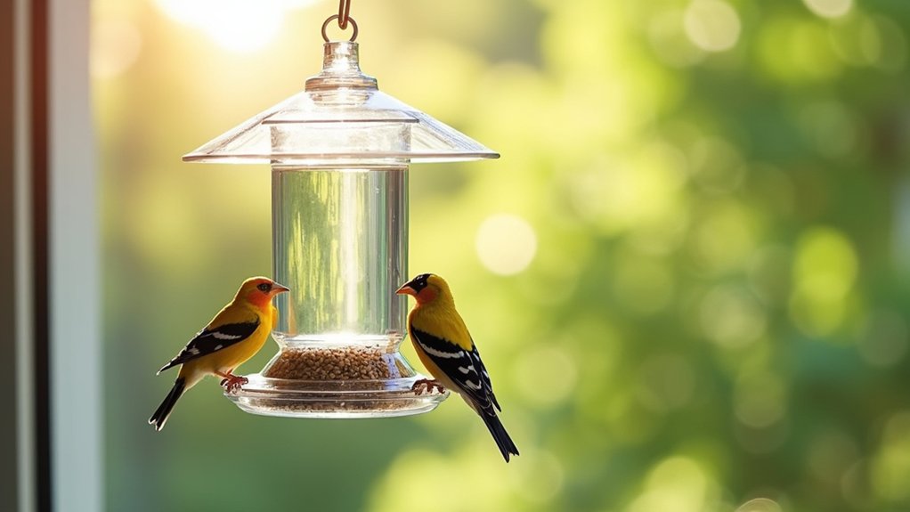 durable easy clean window feeder