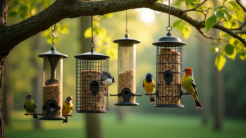 durable size appropriate feeder