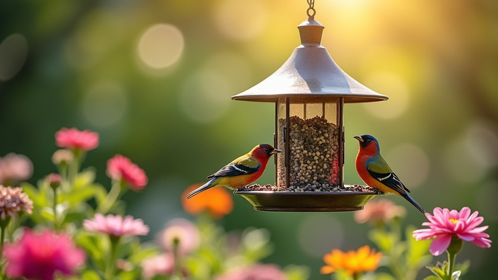 durable spacious weatherproof feeders