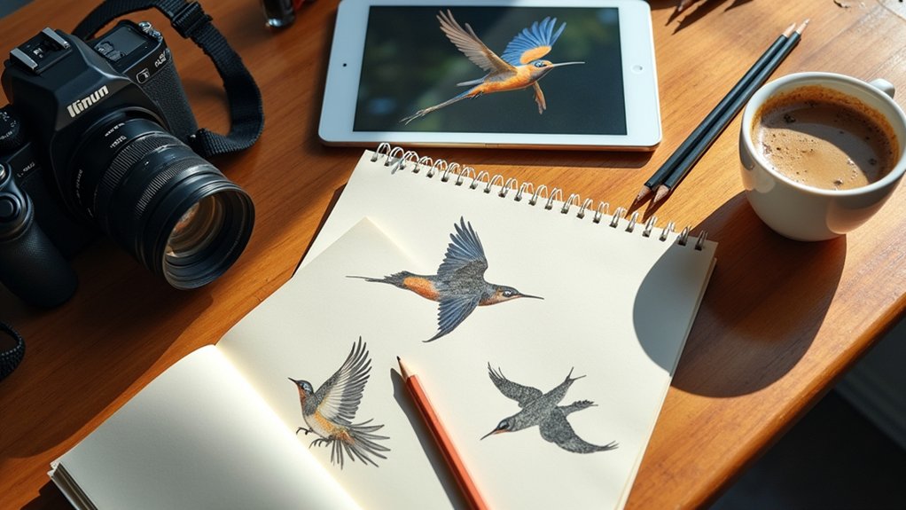 effective reference material usage