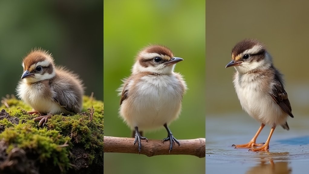 flight development stages observed