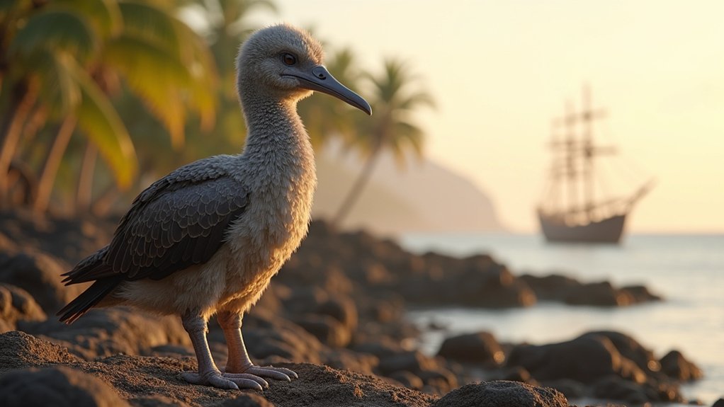 flightless dodo evolutionary adaptations