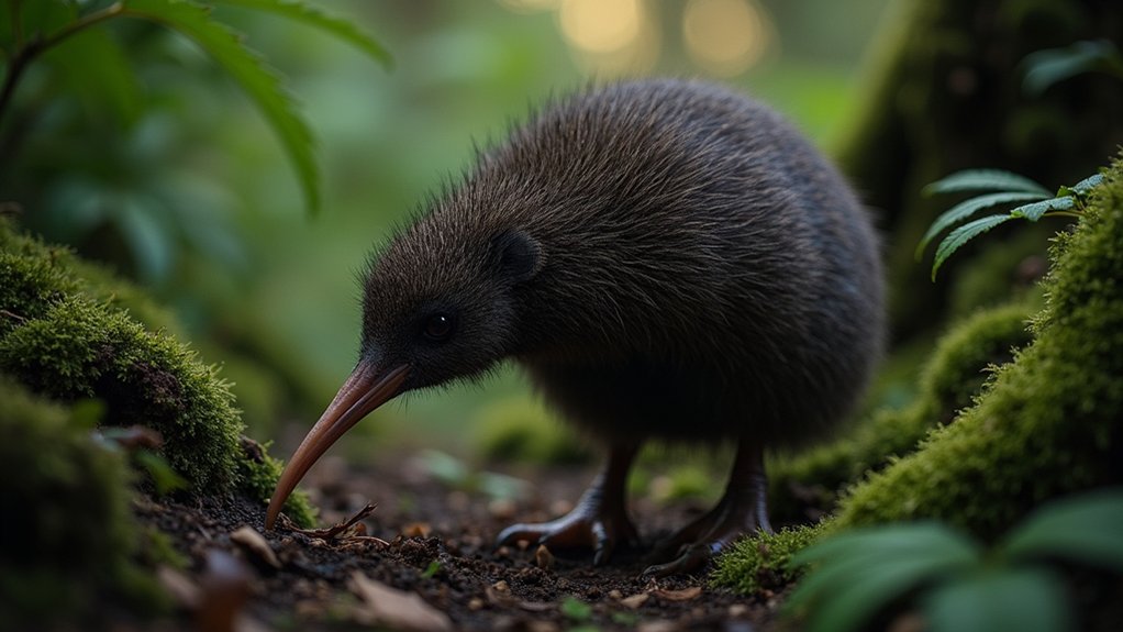 flightlessness enhances kiwi survival