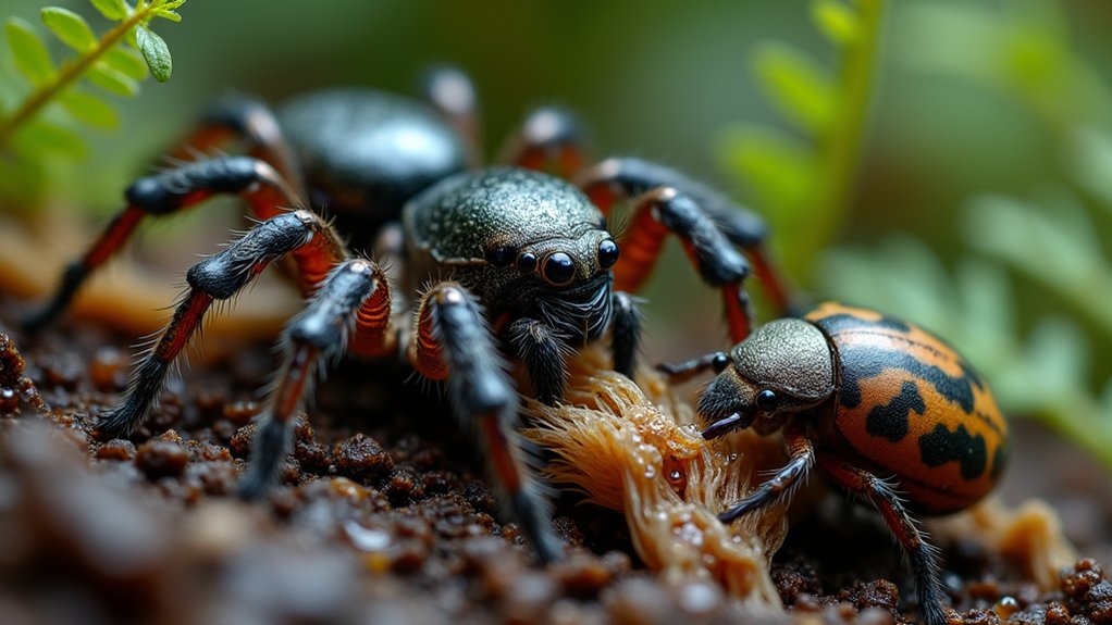 invertebrate bird predation insights