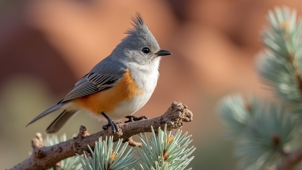 juniper titmouse habitat and diet