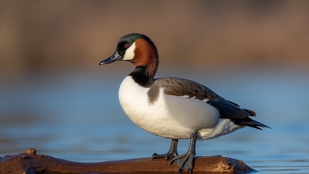 juvenile smews plumage characteristics