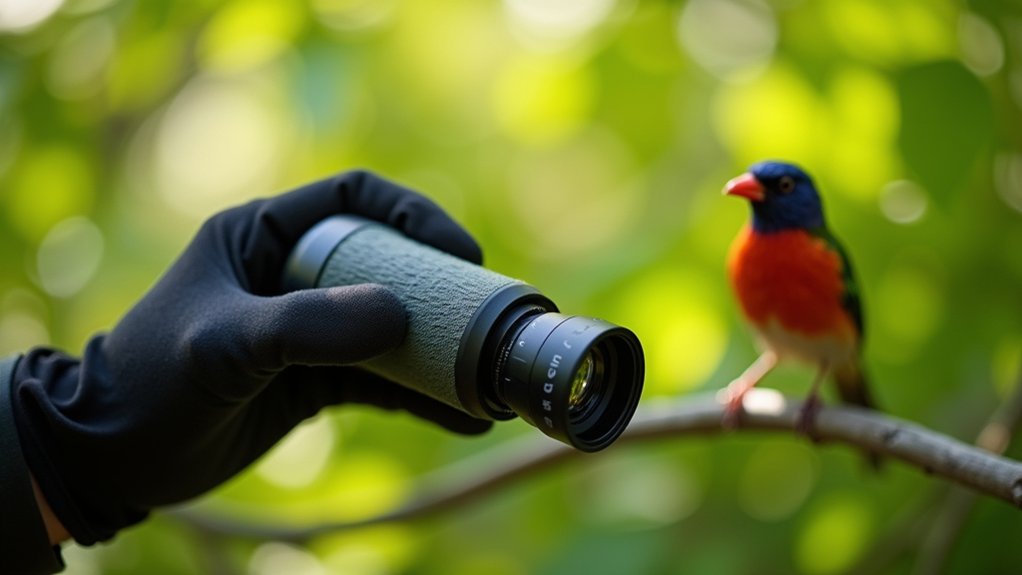 key features for monoculars