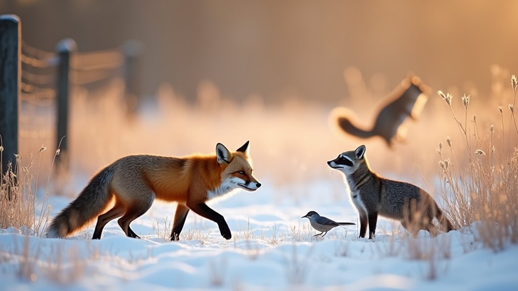 mammalian predators threaten birds