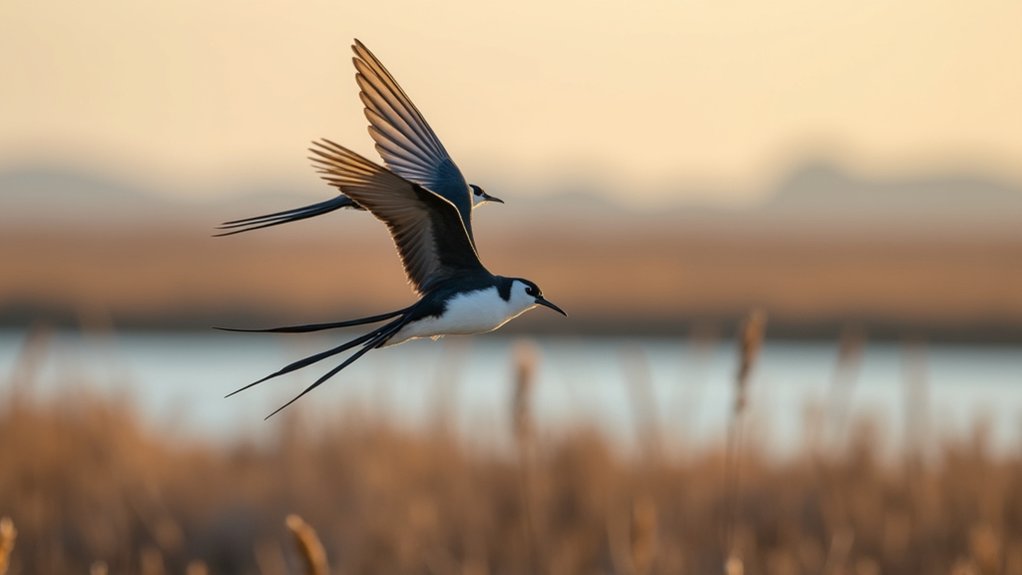 migratory patterns of needletail