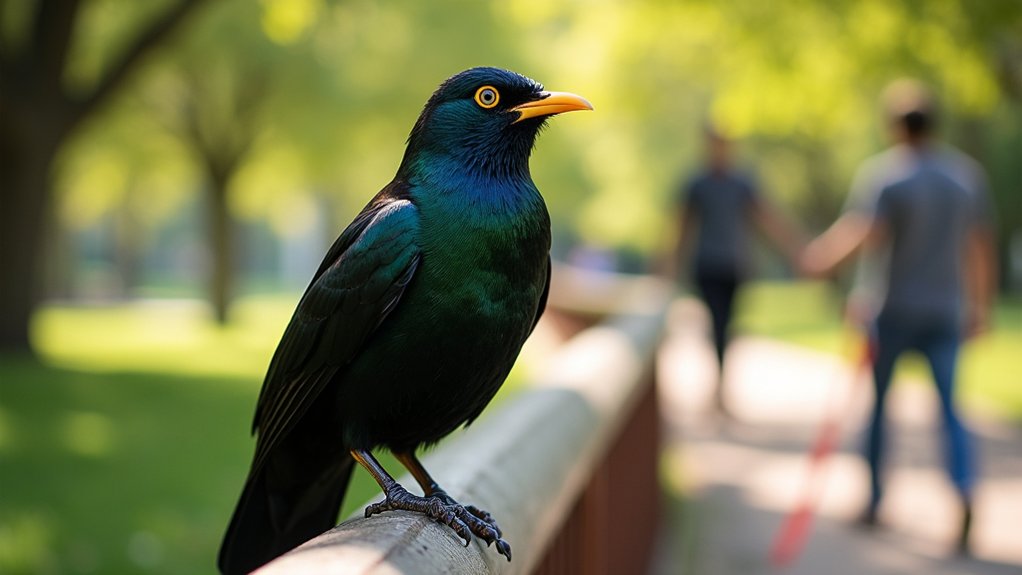 mynas exhibit diverse vocalizations