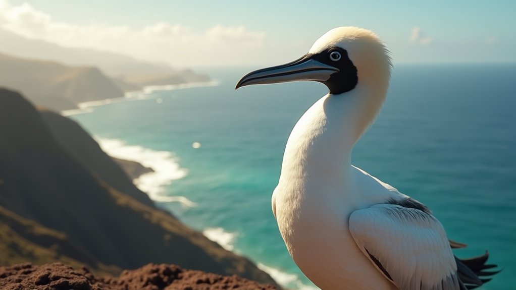 nazca boobies coastal distribution