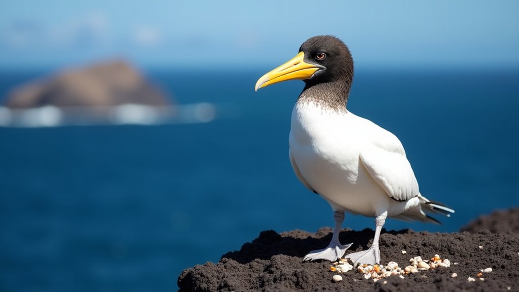 nazca booby nesting behaviors