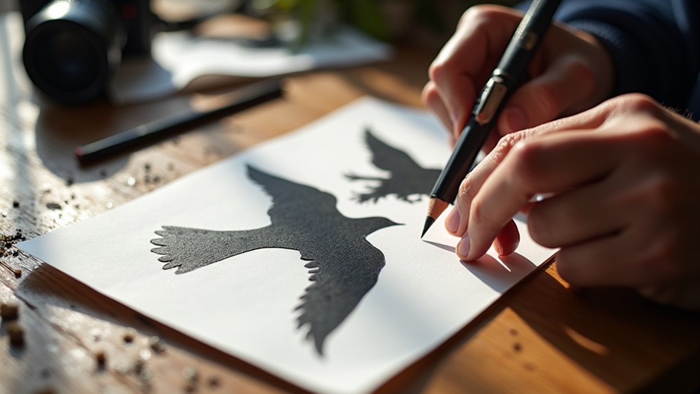 negative space for accuracy