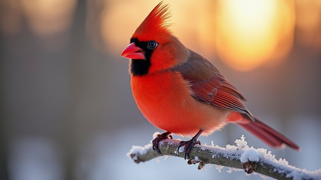 northern cardinals extensive distribution