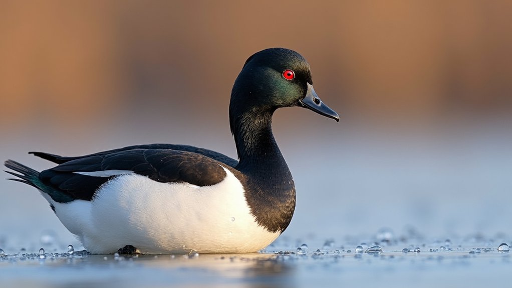 northern taiga breeding grounds
