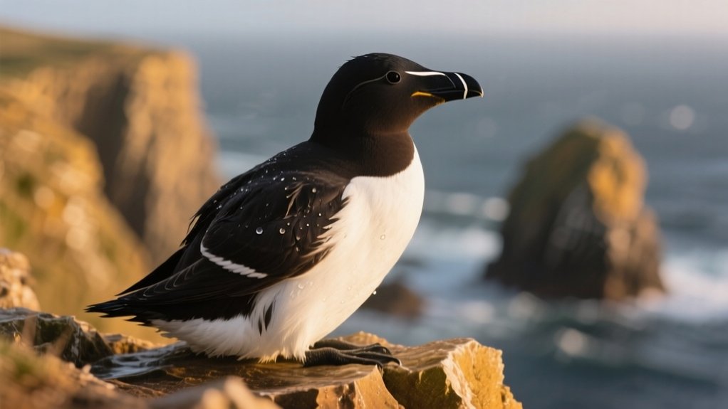 razorbill bird characteristics overview
