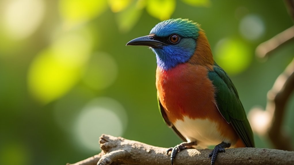 red billed hornbill species classification