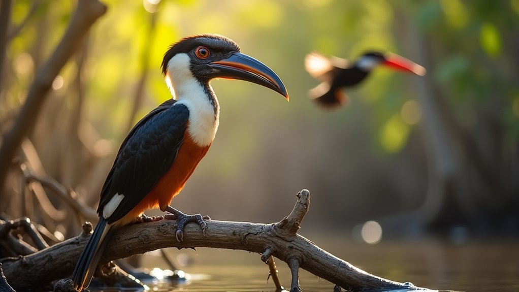 red billed hornbills ecological significance