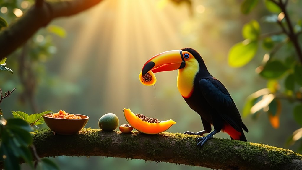 seasonal diet changes observed