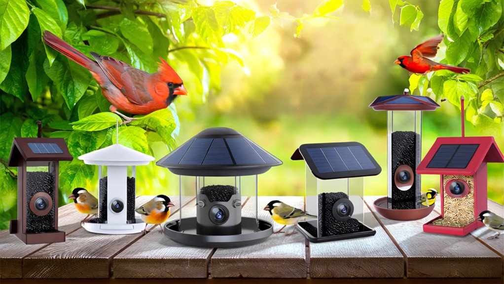 smart bird feeders 2025