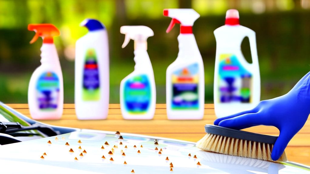 top bird poop cleaners