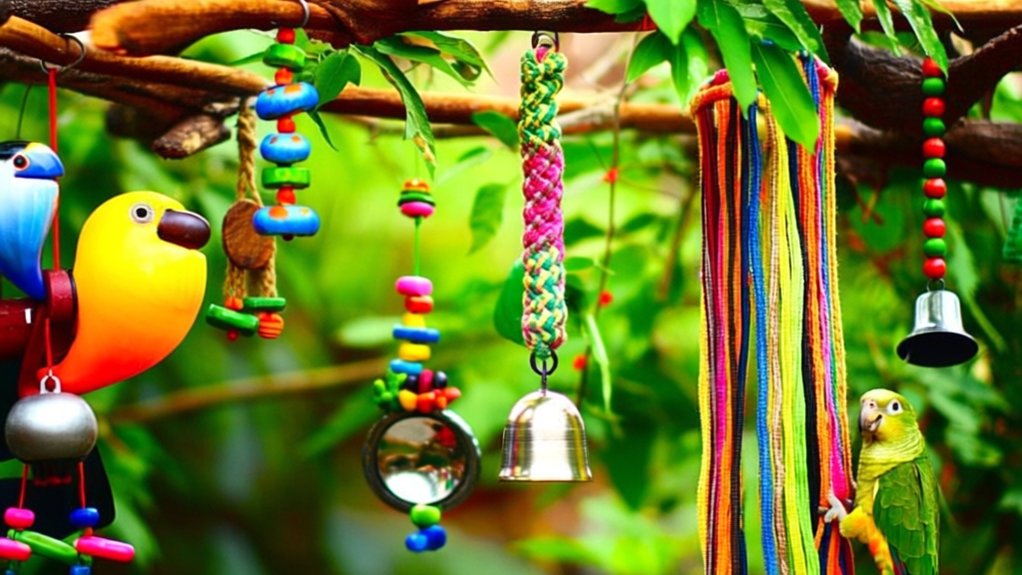 top bird toys selection