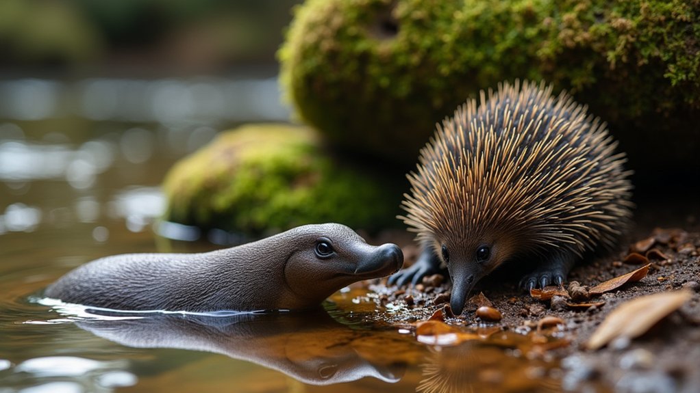 unique egg laying mammals traits