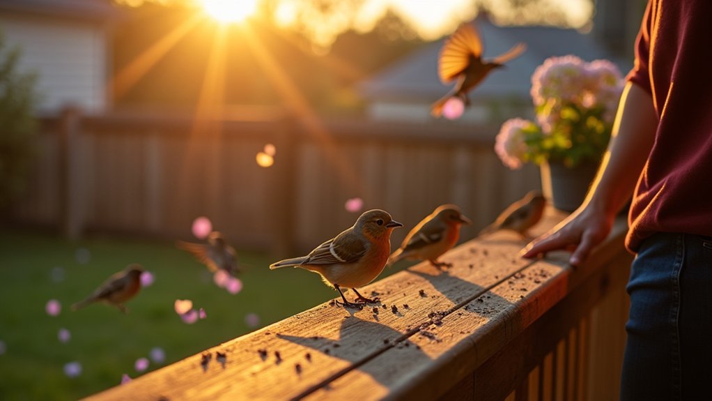 urban habitats attract birds