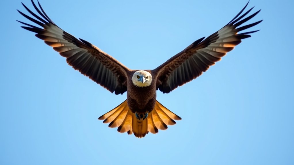 wing and tail identification patterns