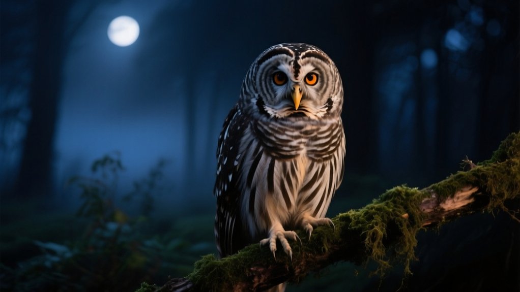 barred owl distinctive calls