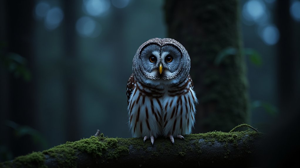 barred owl vocalizations and behavior