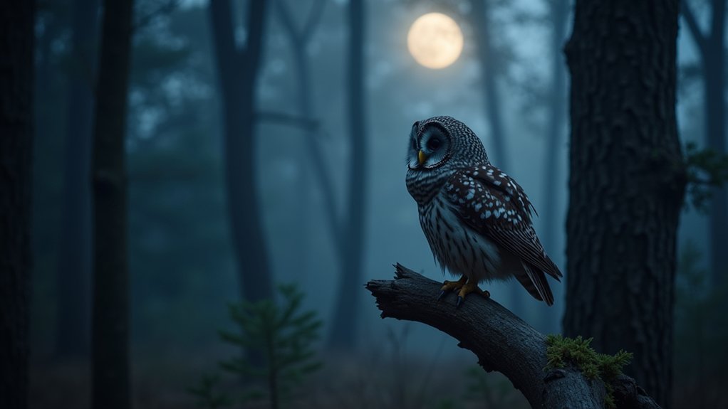 barred owls distinctive vocalizations