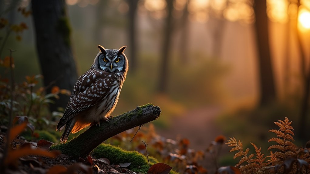 barred owls diverse vocalizations