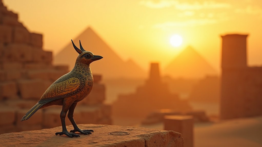 bennu bird and rebirth