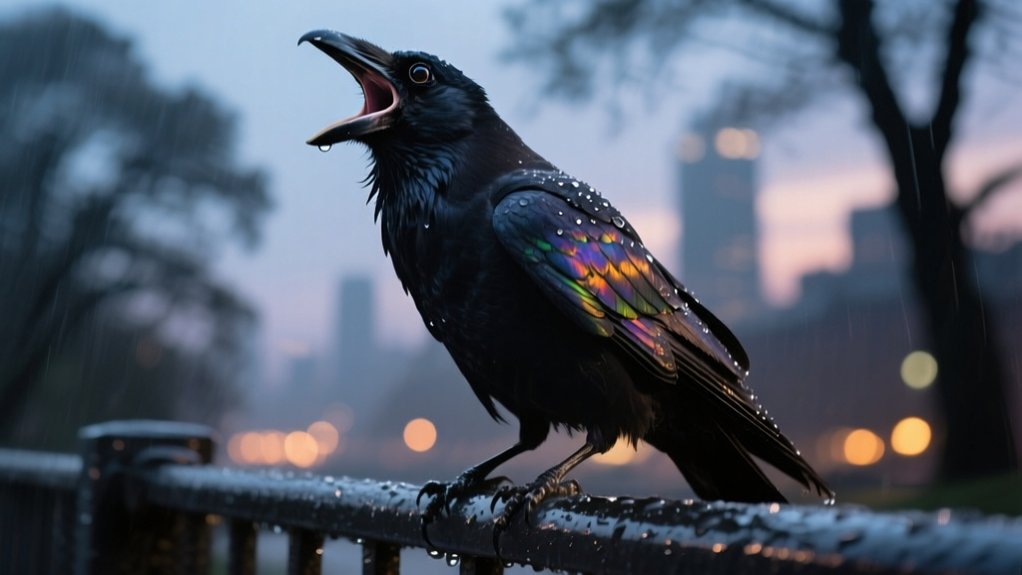 bird communication and distress