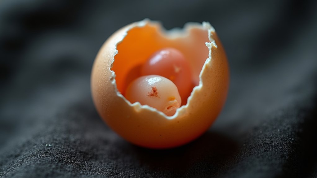 bird embryo development stages