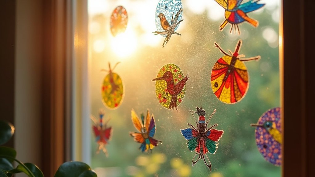 bird friendly window sticker selection