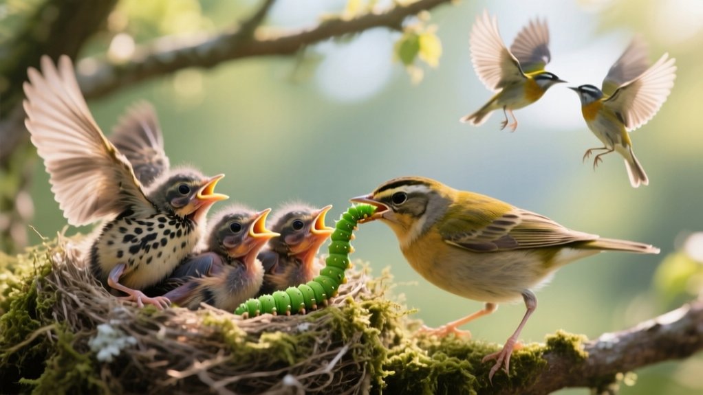 bird life cycle stages